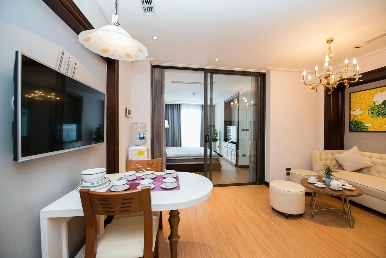 Hong Gia Tue Apartment Hanoj Exteriér fotografie
