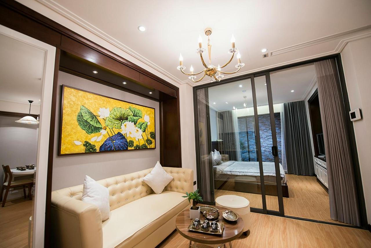Hong Gia Tue Apartment Hanoj Exteriér fotografie
