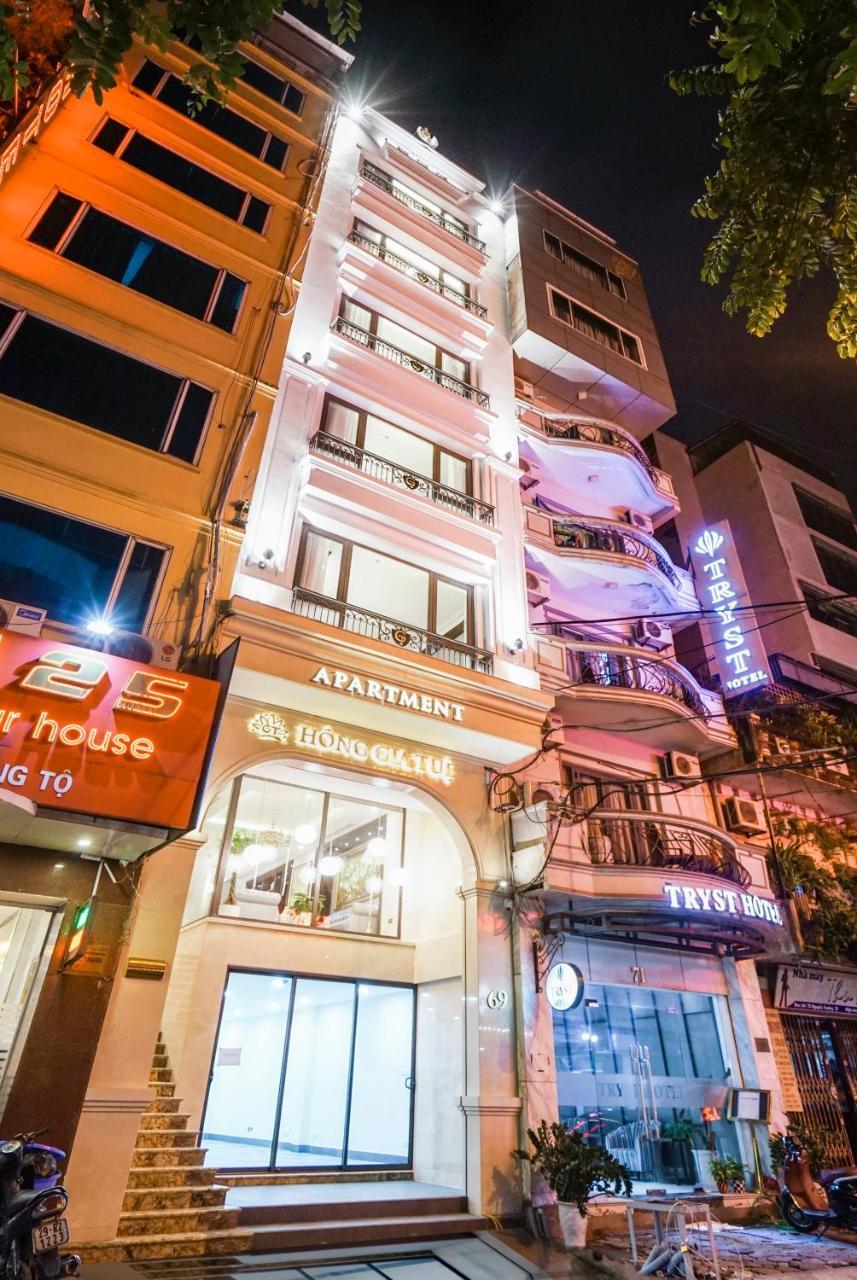 Hong Gia Tue Apartment Hanoj Exteriér fotografie