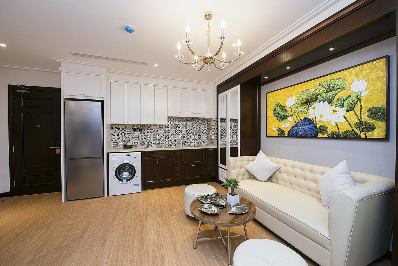 Hong Gia Tue Apartment Hanoj Exteriér fotografie