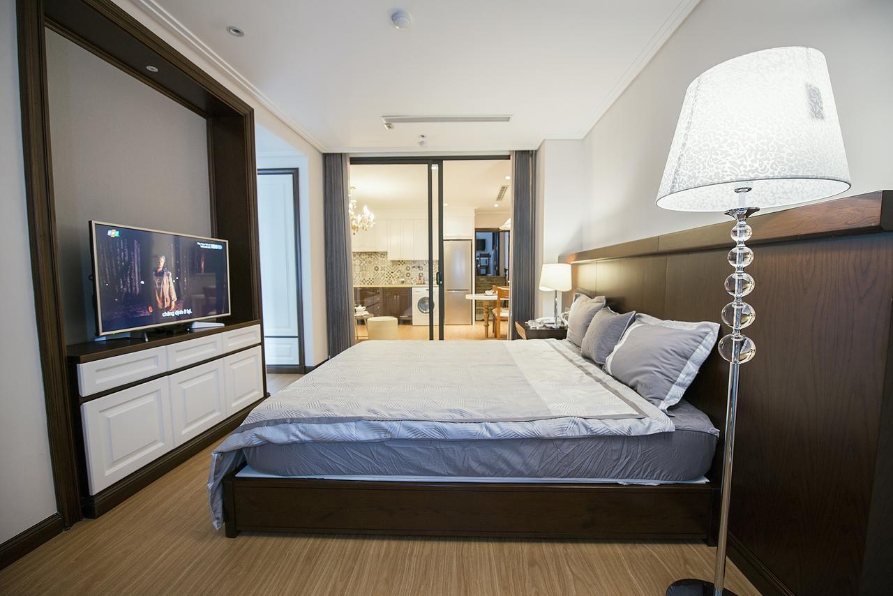 Hong Gia Tue Apartment Hanoj Exteriér fotografie